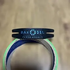 BANDEL POWER & FORCE ブラックブレスレット　バンデル　Lのサムネイル