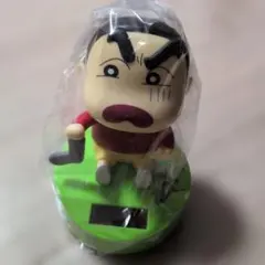 クレヨンしんちゃん　ゆらゆらソーラーフィギュア
