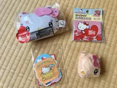 【新品未開封品】ハローキティ まとめ売り4点