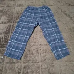 branshes チェック柄 ロングパンツ 110