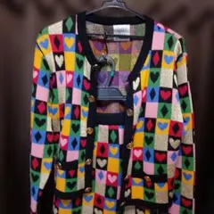 クリスマスカジュアルニット上下