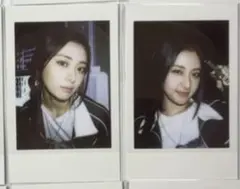 le sserafim ユンジン CRAZY 購入特典 チェキ popup ２枚