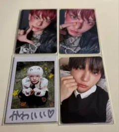 &TEAM HARUA Back To Life weverse ユニバ トレカ