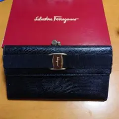 Salvatore Ferragamo 長財布 ブラックのサムネイル