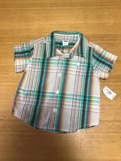 OLDNAVYオールドネイビー☆サイズ3-6ヶ月☆未使用半袖シャツ