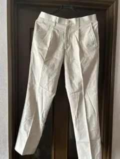ベージュ　チノパン　MENS