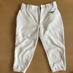 ミズノ　MIZUNO 野球練習着　白　L