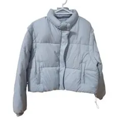 SHEIN ライトブルー ダウンジャケット M