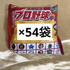 プロ野球チップス2025 チップスのみ54袋