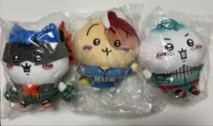 【未開封品】ちいかわ　ヒロアカ コラボ　ぬいぐるみS