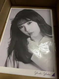与田祐希 静電気吸着ポスターセット モノクロームポートレイト 乃木坂46