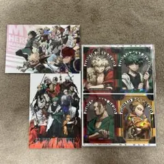 最強ジャンプ 1月号 付録 ヒロアカ 新十傑ホロステッカー10種ポストカード2種