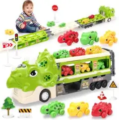 【楽天4.980円の品】建設車両セット 知育玩具 3 4 5 6 7 8歳