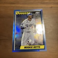 Mookie Betts Topps Chrome 2025 1990