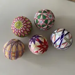 手毬 ファッション小物