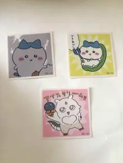 ちいかわ キャラクターシール3枚セット