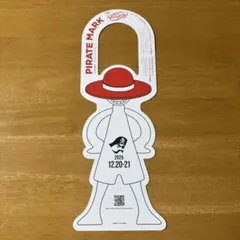 ONE PIECE LUFFY's PIRATE MARK JF2026 配布物
