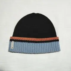 ユニクロ UNIQLO×マルニ MARNI ニット帽　ブラウン