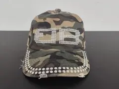 BEEDEN キャップ　カモ　CAMO BEEDEN（ビーデン）の「BD STUDS DAMAGE CAP（キャップ）」 - WEAR