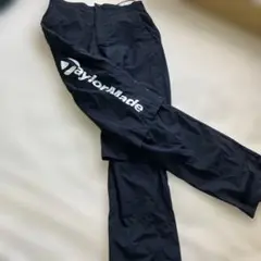 【未使用】taylormade レディース　ゴルフ　パンツ　ロゴ　黒　L