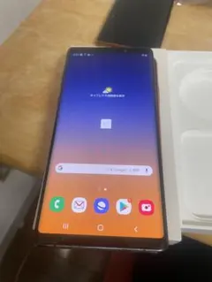 Samsung Galaxy Note9 本体 128 sim フリー