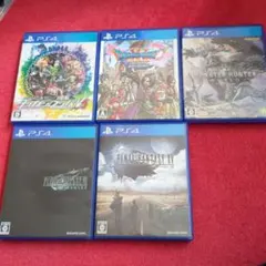 PS4 人気RPGソフト 5本セット