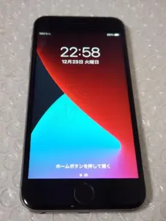 SIMフリー　iPhone6s 64GB　スペースグレイ