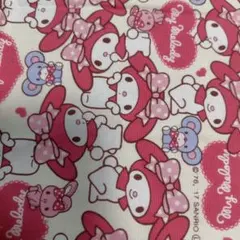 マイメロディ 生地 はぎれ