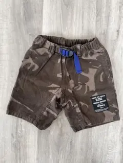 【値下げ！】 hiking キッズショートパンツ　カモフラ柄size110のサムネイル