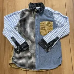 チェックシャツ トップス