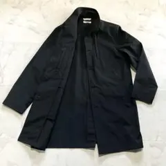 ジャーナルスタンダード LASKA 撥水コート 黒 M 美品 春