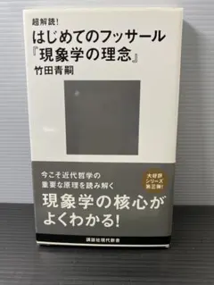 はじめてのフッサール 現象学の理念