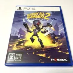 PS5 デストロイ オール ヒューマンズ ! 2 - リプローブド
