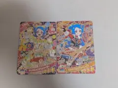 ひみつのアイプリ　アニマルバズリウムタイガー　わいるど☆すたーレッド　ビビ　星4