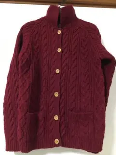 カウチン カーディガン