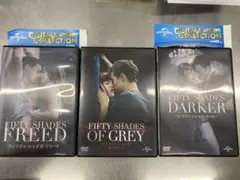 フィフティ・シェイズシリーズ DVD3枚セット