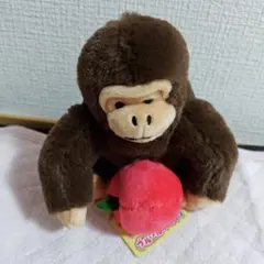 【ウホウホゴリラのゴリくん】ブルブルギミック　ゴリすけ　りんご