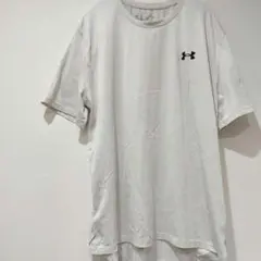 UNDER ARMOUR　アンダーアーマー　Tシャツ　L 白