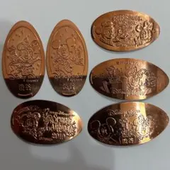 ディズニー　スーベニアメダル