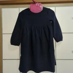 120cm ワンピース フォーマル 入学式 コサージュ付き