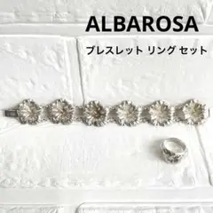 アルバローザ　天然貝×ココシェルモチーフネックレス　新品未使用 アルバローザ 天然貝×ココシェルモチーフネックレス 新品未使用