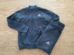 adidas　アディダス　ジャージ上下　キッズ