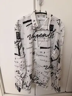 INHERIT グラフィックプリント 長袖シャツ