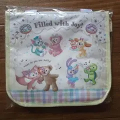 ダッフィーフレンズスーベニアバック✨️ 　　フィールドウィズジョイ！