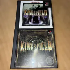 PS キングスフィールドKING'S FIELD 2点セット