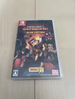 マイクラダンジョンズ Hero Edition パッケージ版