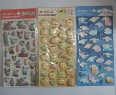 サンリオ ぷくっとシール