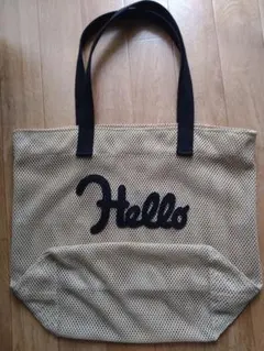 レア LUDLOW ラドロー メッシュトートバッグ コーヒーカップ 2025年