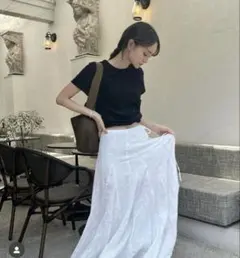 MARNO Shirley skirt white 丸林広奈 2026年最新】MARNOの人気アイテム - メルカリ