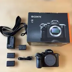 2490回！極美品 sony α7II 純正バッテリー3個 ILCE-7M2 - メルカリ